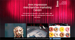 Desktop Screenshot of imm-gmbh.de