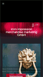 Mobile Screenshot of imm-gmbh.de