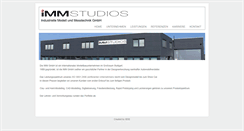 Desktop Screenshot of imm-gmbh.com